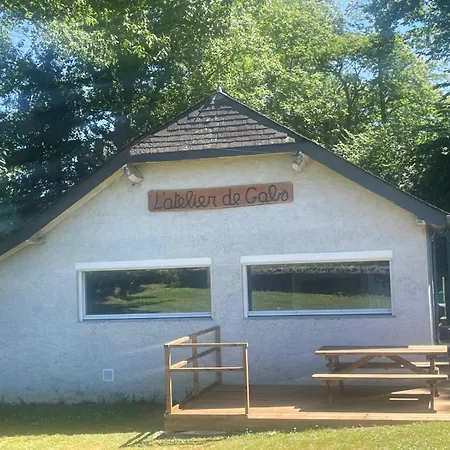 L'atelier De Gabs 度假居 Aramits
